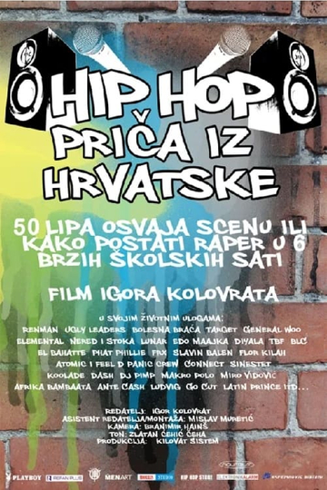 Hip Hop Story from Croatia Poster