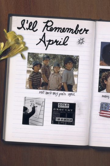 Ill Remember April Poster