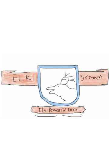 Welcome to Elkscream Poster