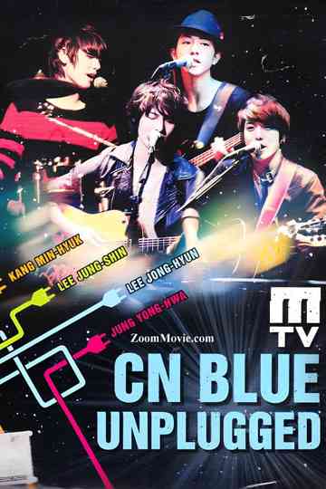 CNBLUE MTV Unplugged Poster
