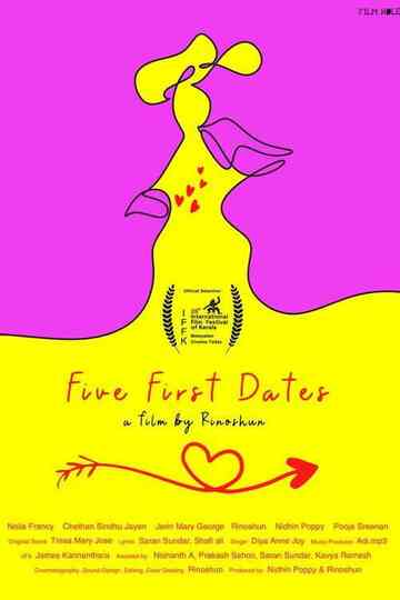 Five First Dates Poster