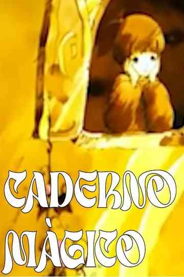 Magic Notebook Poster