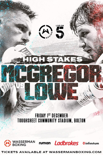 Lee McGregor vs. Isaac Lowe Poster