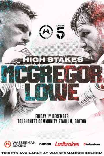 Lee McGregor vs. Isaac Lowe