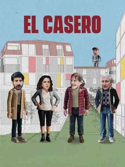 El casero Poster