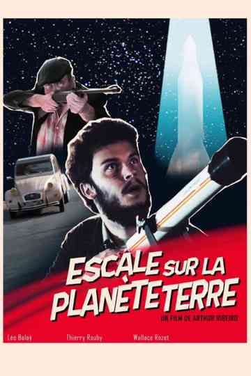 Stopover On Planet Earth Poster