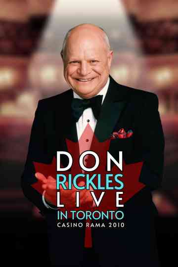Don Rickles Live in Casino Rama 2010 Poster