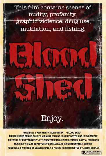Blood Shed Poster