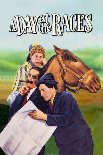 A Day at the Races Poster