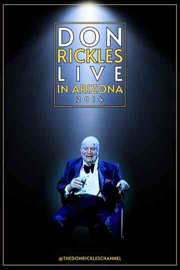 Don Rickles LIVE in Arizona 2014 Poster