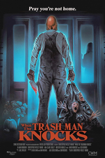 When the Trash Man Knocks Poster