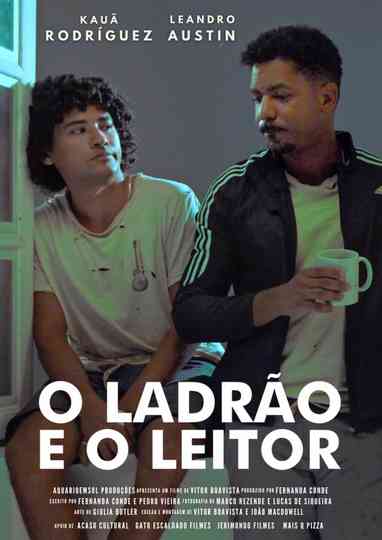 O Ladrão e o Leitor Poster