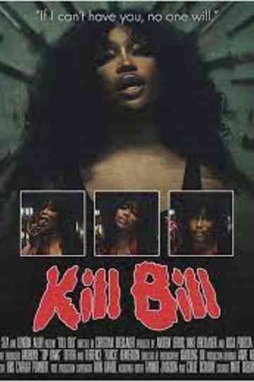 SZA Kill Bill Poster