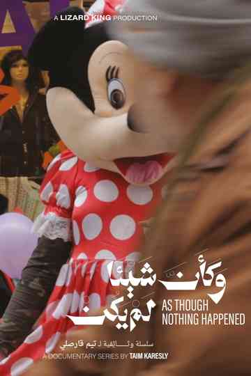 As Though Nothing Happened Poster