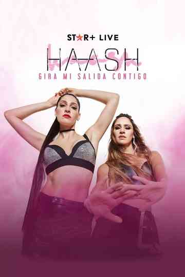 HA*ASH | Tour Mi Salida Contigo Poster