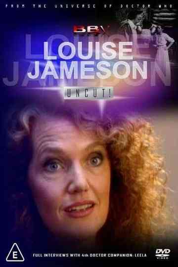 Louise Jameson Uncut Poster