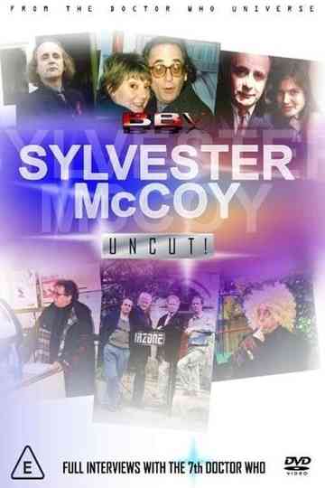 Sylvester McCoy Uncut Poster