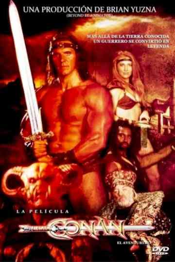 Conan Poster