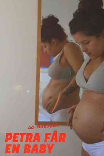 Petra får en baby Poster