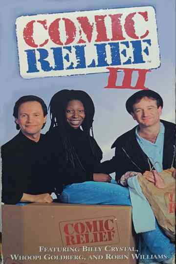 Comic Relief III Poster
