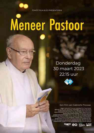 Meneer Pastoor Poster