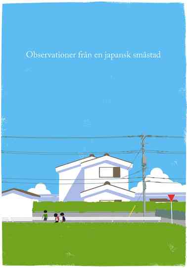 Observationer från en japansk småstad Poster