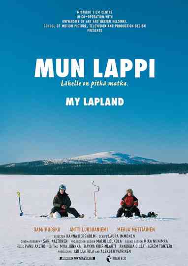 Mun Lappi Poster