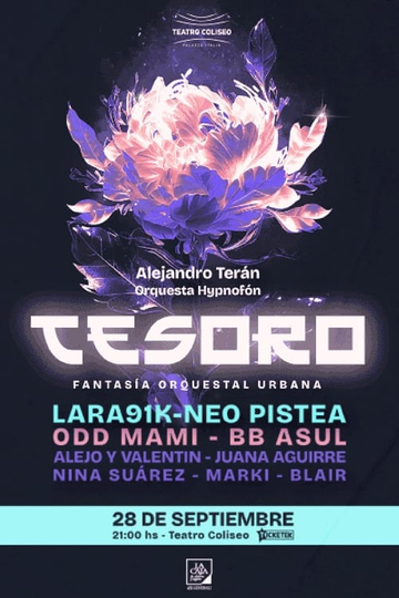 TESORO Poster