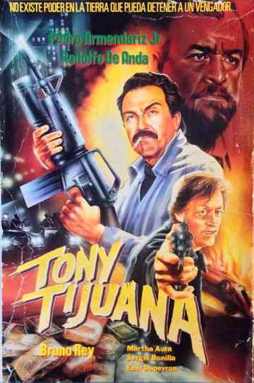 Tony Tijuana Poster