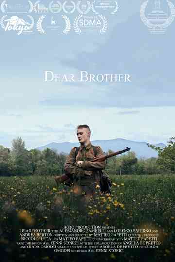 Dear Brother Poster