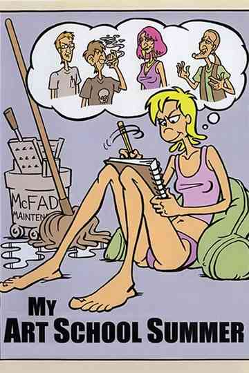 My Art School Summer Poster