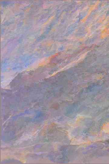 Blanc Mont Blanc Poster