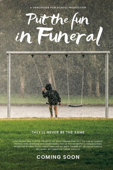 Put the Fun in Funeral Poster