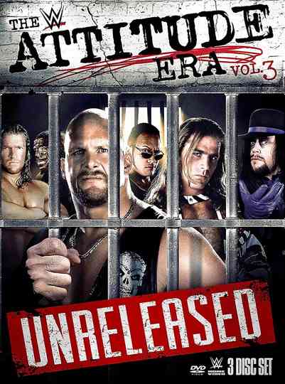 WWE: The Attitude Era - Vol. 3 Poster
