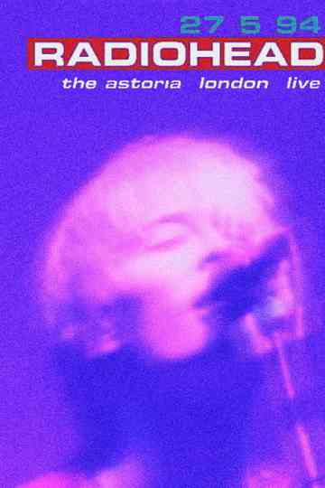 Radiohead | The Astoria, London Live Poster