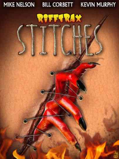 RiffTrax: Stitches Poster