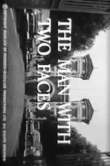 The Man with Two Faces Poster