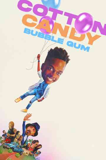 Cotton Candy Bubble Gum Poster