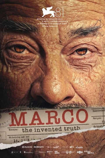 Marco: The Invented Truth Poster