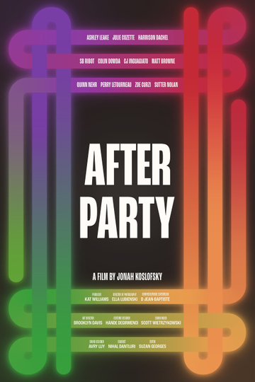 After Party Poster