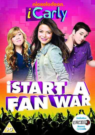 iStart a Fan War Poster