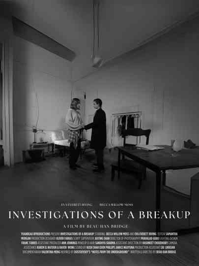 Investigations of a Breakup Poster