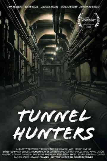 Tunnel Hunters Poster