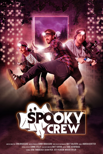 Spooky Crew Poster