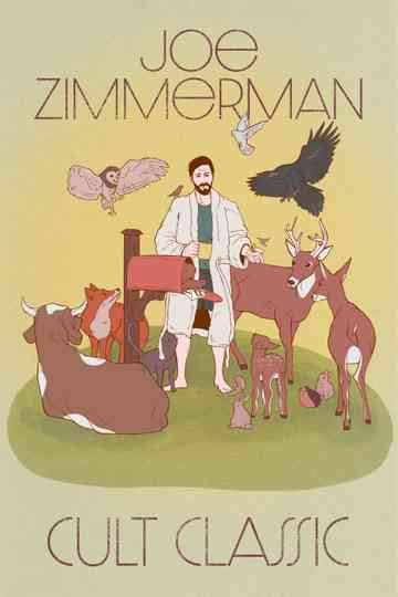 Joe Zimmerman: Cult Classic Poster