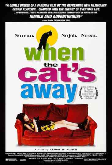 When the Cat's Away poster