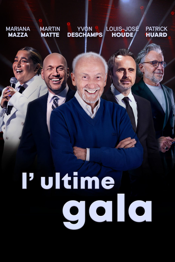 The Final Gala: Quebec Comedy Legends Poster