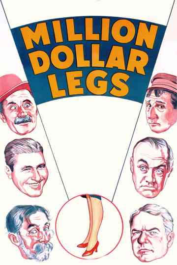 Million Dollar Legs Poster