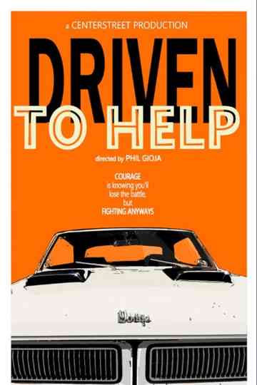 Driven to Help Poster