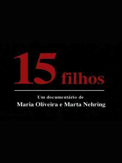 15 filhos Poster